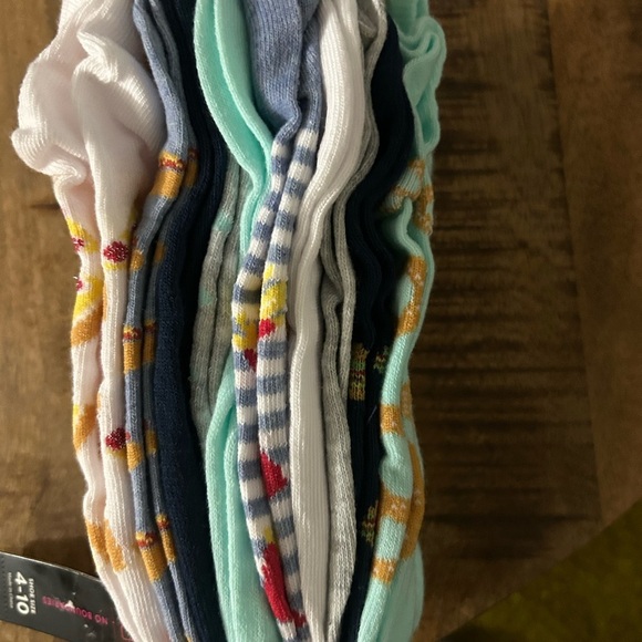 Colorful Pretzel Pattern Socks - Picture 3 of 3